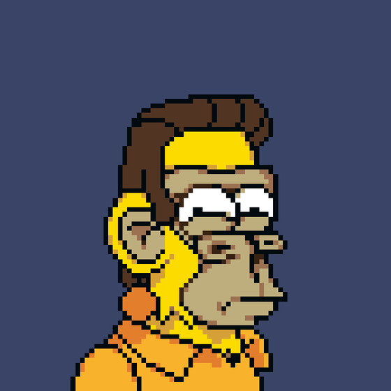 Pixel Simp Ape YC #1138