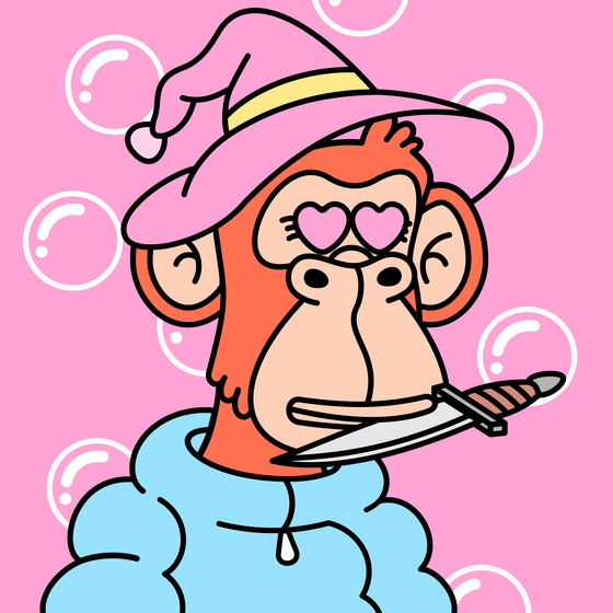 Colorful Ape Club #2898