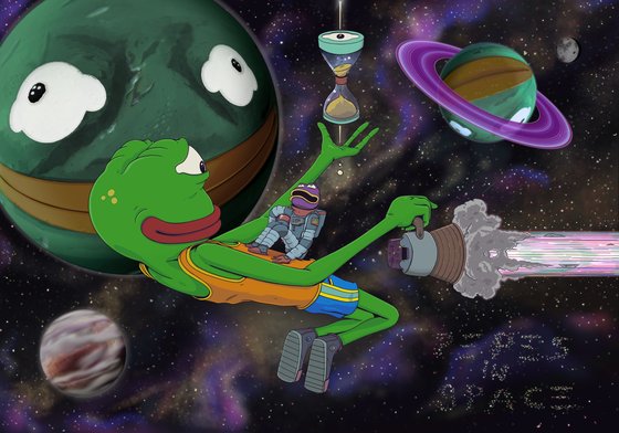 PEPES IN SPACE