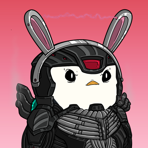 Mecha Penguin #9766