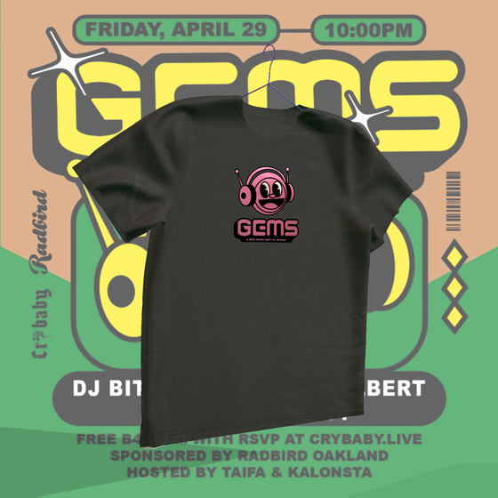 GEMS! (BOOTLEG) PARTY MERCH