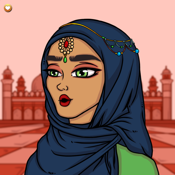 Hijabi Queen #994