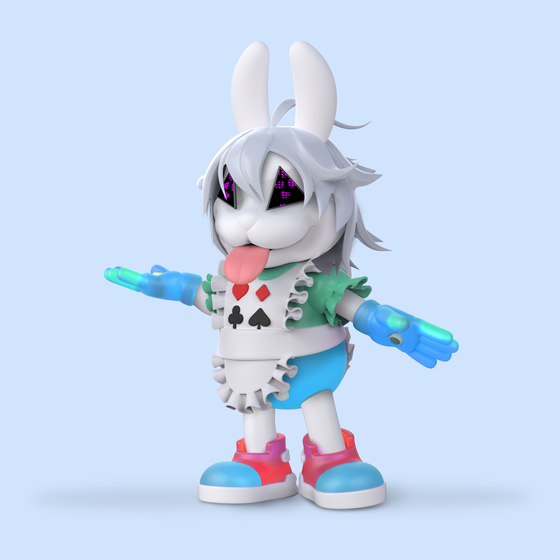 White Rabbit One #6692