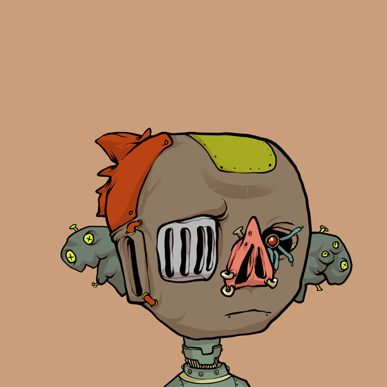 Goblin Cyborg #4925