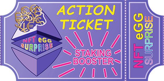 NFT - eGG Action Ticket