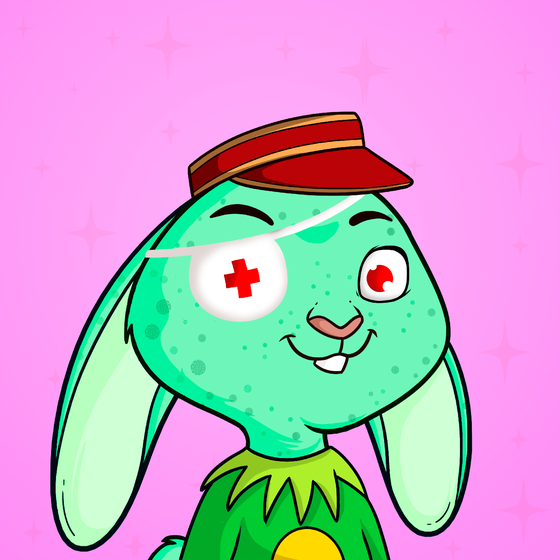 Super Rabbit #3497