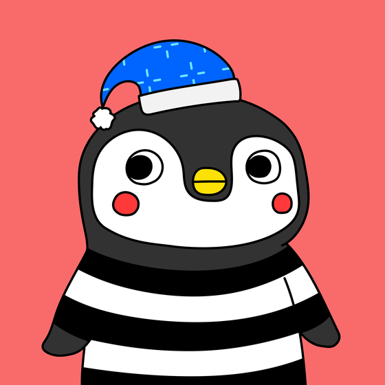 Party Penguin #2120