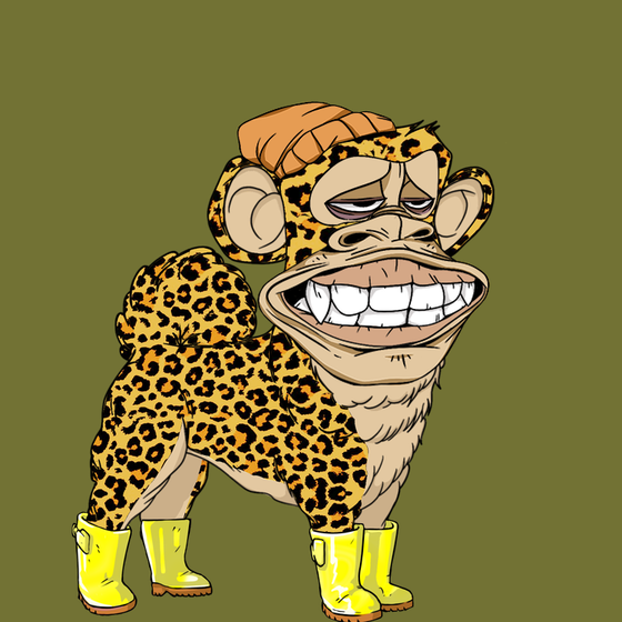 Kennel Ape #7457