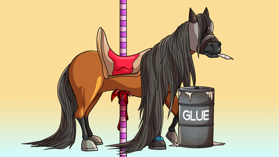 Glue Factory Horse #3337