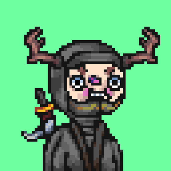 Pixel Ninja Squad #1260