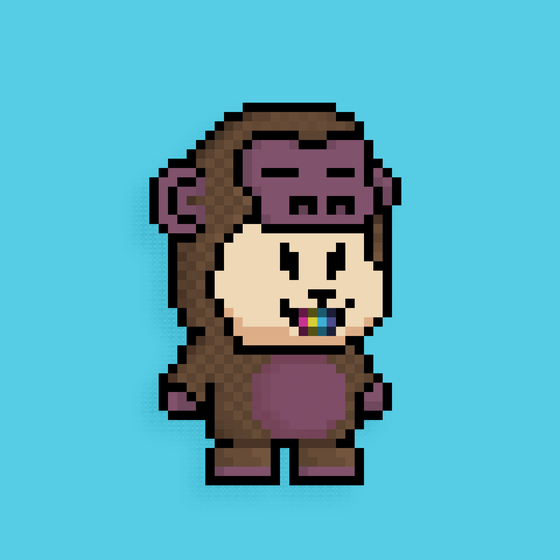 little kongz  #696