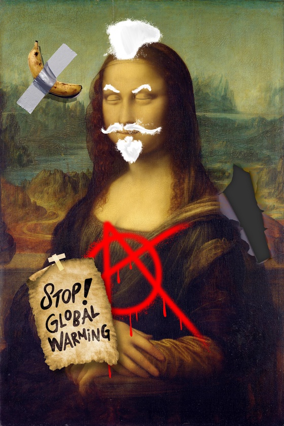 Creampied Mona Lisa #831