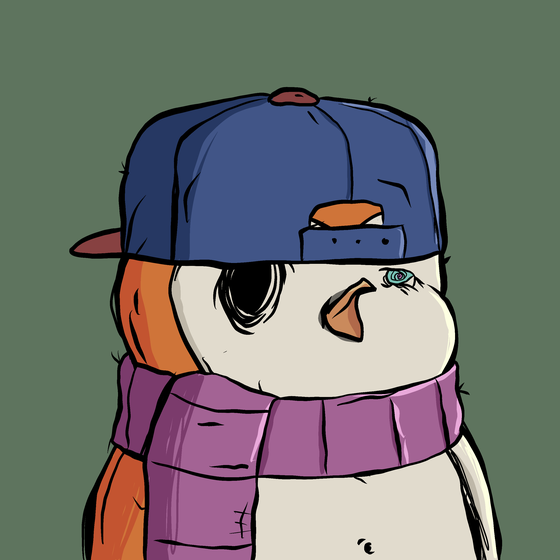 PudgyTown Penguin #4080