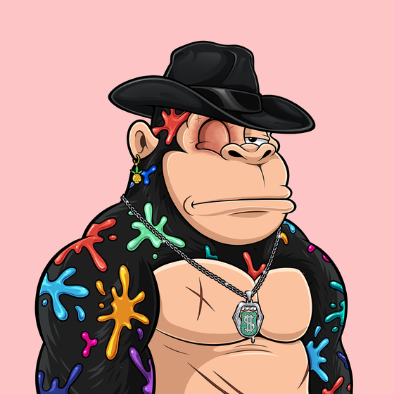 Smokin' Gorilla #4632