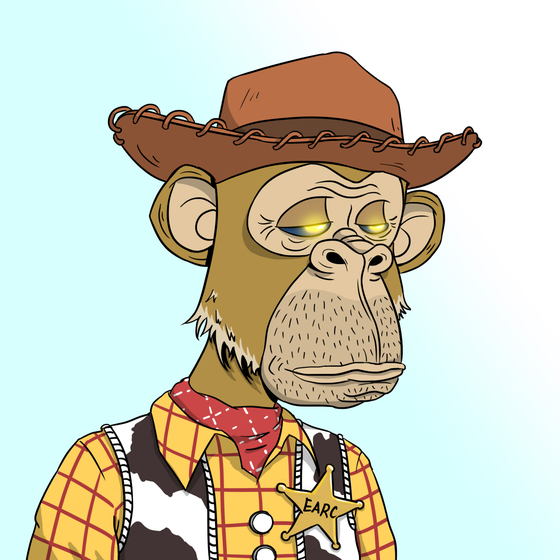 Elderly Ape #2441