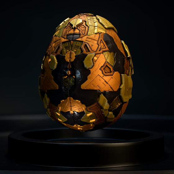 Genesis Egg #3580