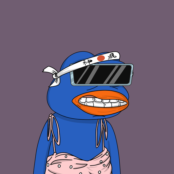 Bored Pepe Yacht Club #8762