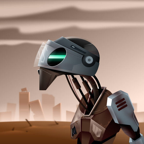 COMMUNITY Scout Droid B-4179