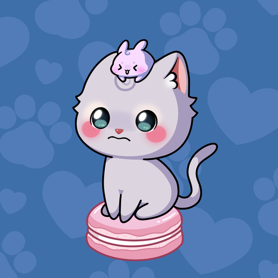 Cupcat Kitten 3751