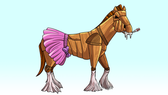 Glue Factory Horse #2616