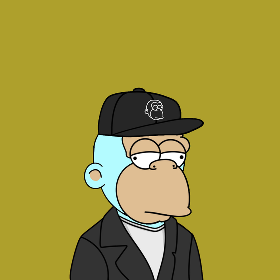 Baby Chimpson #3032