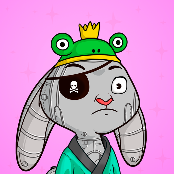 Super Rabbit #1256