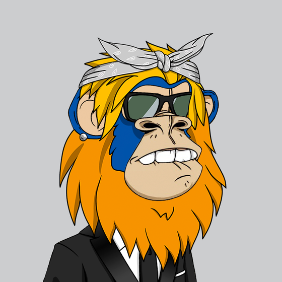 Lazy Ape Yacht Club #9965