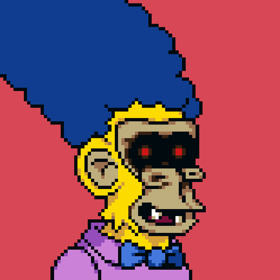 Pixel Simp Ape YC #6979