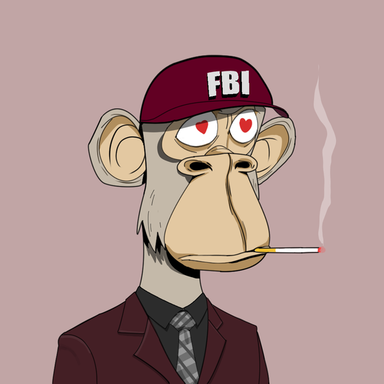 FBI Ape Yacht Club #5431