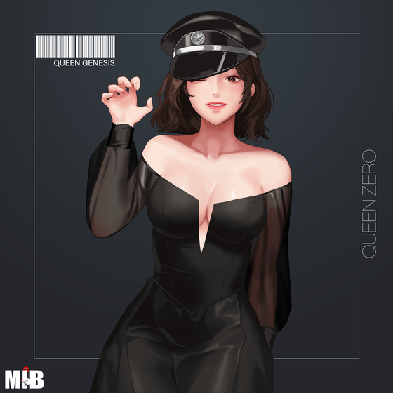 MIB19 Queen Genesis #152
