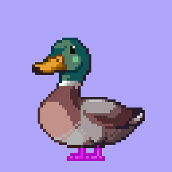 Mallard #7448