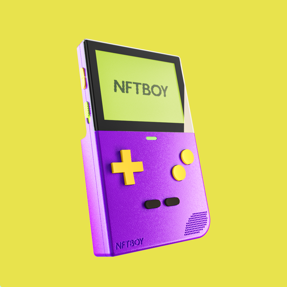 NFTBOY Console 1119