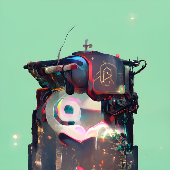 AFFL:robot bird #744