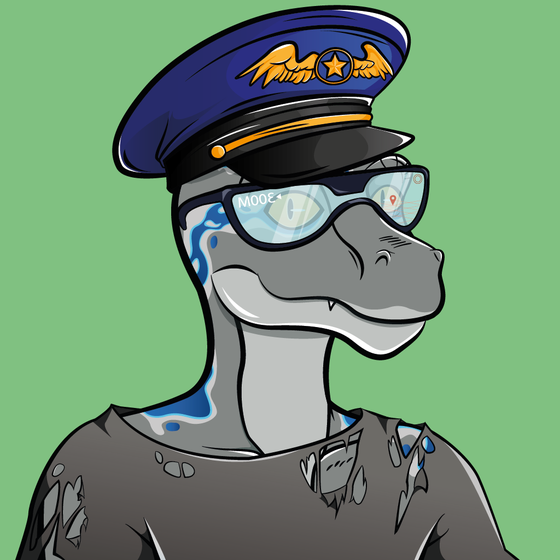 Polite Raptor #2125