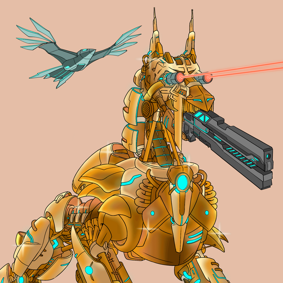 Mecha Hound #3617