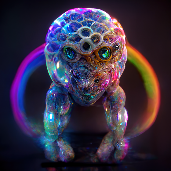 Bubble Beast 0265