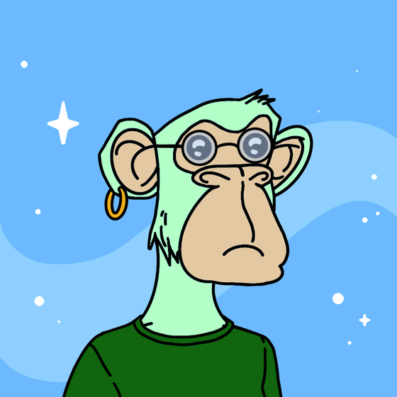 Doodle Ape Town #7676
