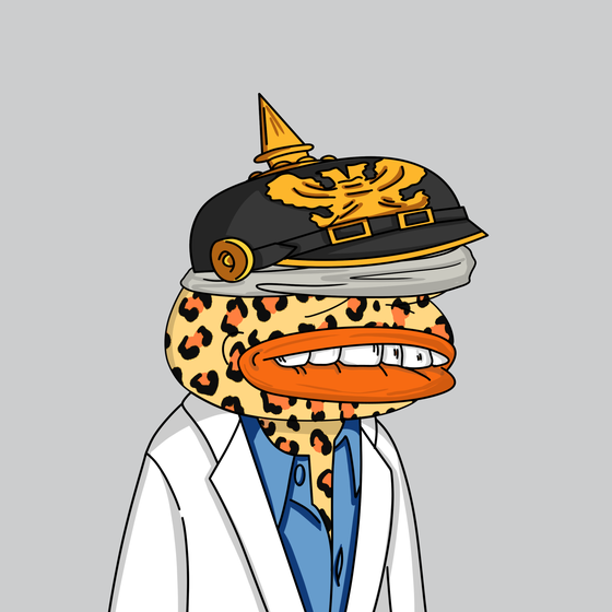 Bored Pepe Yacht Club #4782