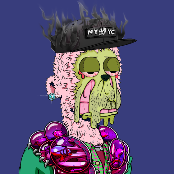 Mutant Y00ts Yacht Club #3779