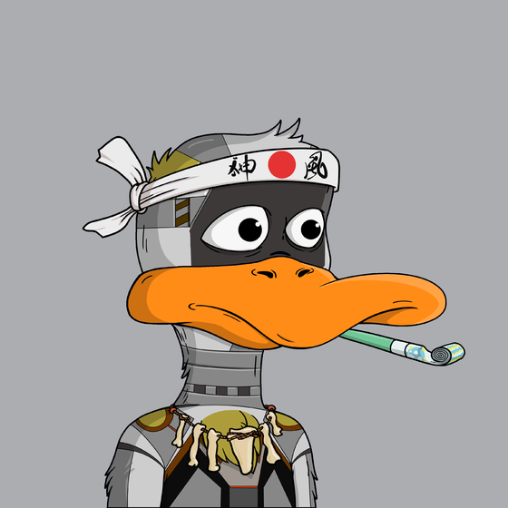 Rebellious Duck #2612