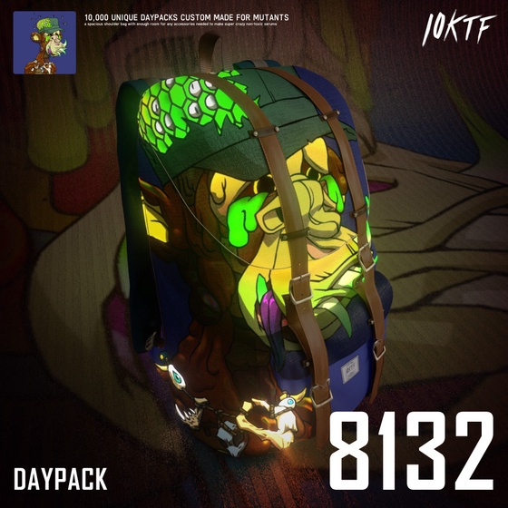 Mutant Daypack #8132