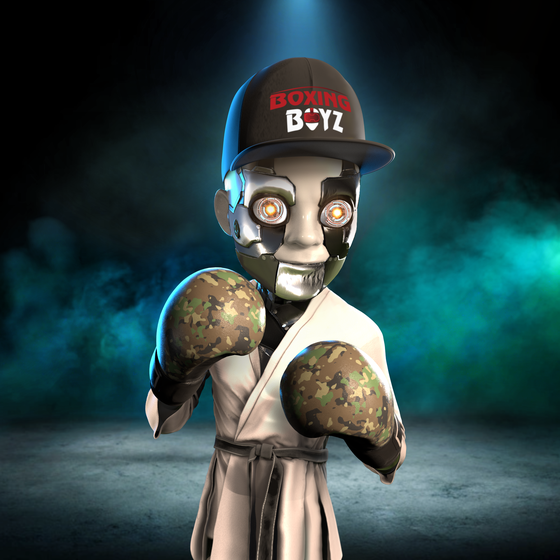 Boxing boy #1746