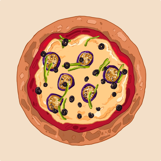 Funky Pizza #70