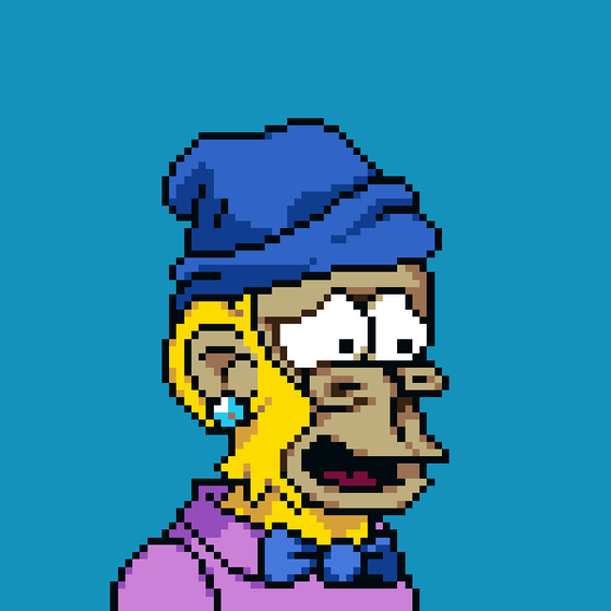Pixel Simp Ape YC #2677