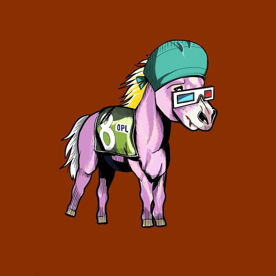 Galactic Pony League - #2067