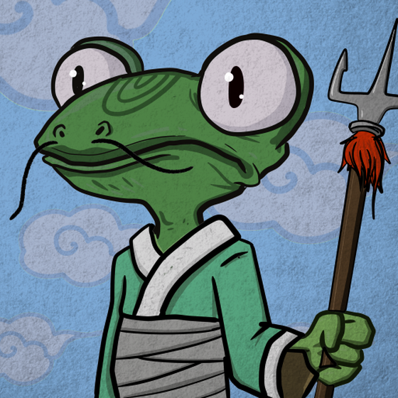 Kung Fu Pepe Club #4347