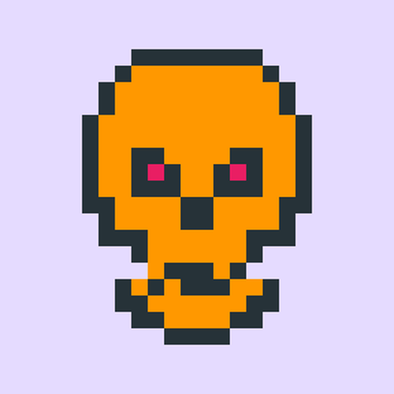 CryptoSkull #3373 (Game Token)