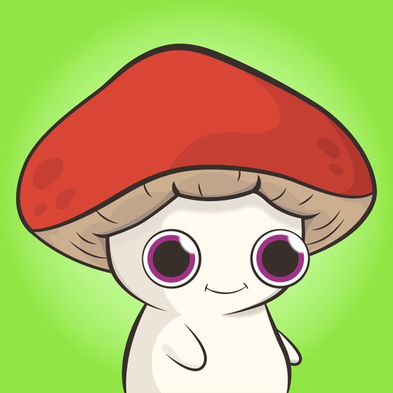 Magic Mushroom #6603