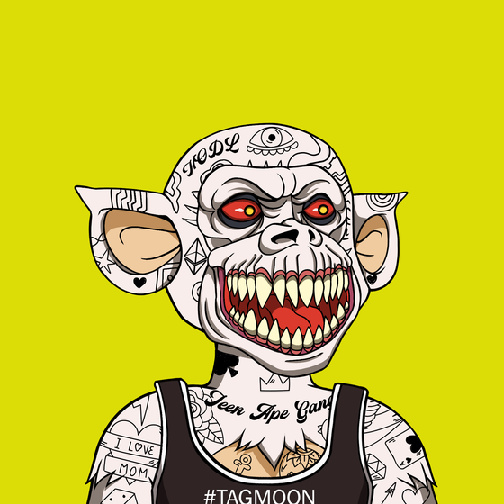 Teen Ape Gang Mutant #162