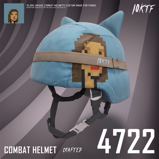 Punk Combat Helmet #4722